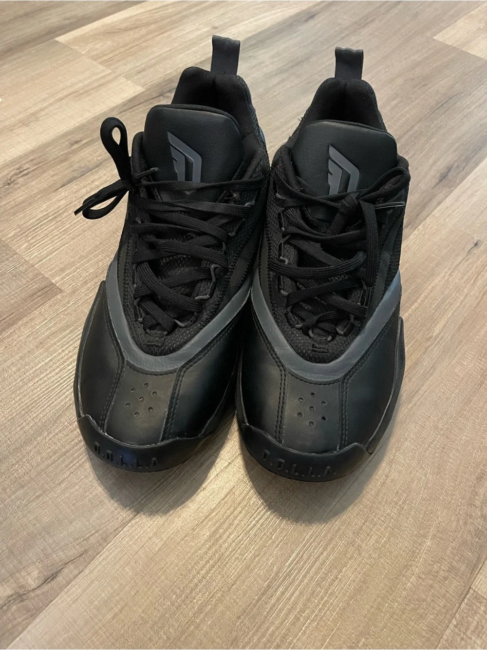 adidas Black Low-Top Men's Sneakers